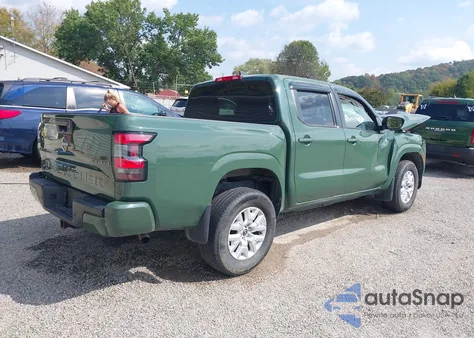 2022 Nissan Frontier z USA, uszkodzony, nr VIN 1N6ED1EK5NN674582